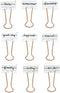Prima Marketing MPP Embellishments - Binder Clips - 1