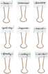 Prima Marketing MPP Embellishments - Binder Clips - 1