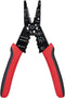 szhdxsy 8-Inch Multi-Tool Long Nose Wire Stripper/Crimper/Bolt Cutter, Essential Electrician Tool for Electrical Work
