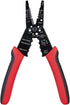 szhdxsy 8-Inch Multi-Tool Long Nose Wire Stripper/Crimper/Bolt Cutter, Essential Electrician Tool for Electrical Work