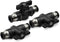 3 Pcs 6mm Pneumatic Ball Valve Push to Connect Fittings for Air Flow Control Valve