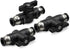 3 Pcs 6mm Pneumatic Ball Valve Push to Connect Fittings for Air Flow Control Valve