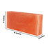 Generic 8x4x1 (4) Himalayan Salt Block & Pink Salt Tiles for Wall, Spa, Sauna and Home Dcor
