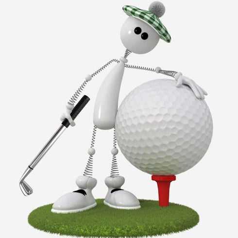 TIHOOD 25PCS Golf Ballpoint Pen, Funny Sports Golfing Club Props, Black Gel Ink for Office Dad