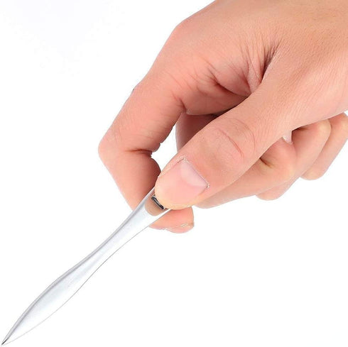 Stainless Steel Cut Paper Knife, Letter Opener Cutting Tool for Office School Supplies, File Envelopes Mail Opener
