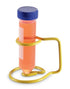 1-Well Wire Rack for 50 mL Tubes, Autoclavable Epoxy-Coated Steel (Yellow)