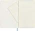 Moleskine Classic Notebook, Soft Cover, Large (5" x 8.25"), Ruled/Lined, Hydrangea Blue, 192 Pages