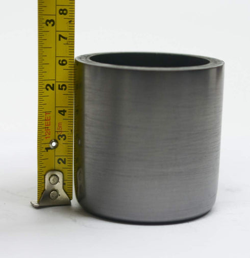 OTOOLWORLD Smelting Lab Graphite Crucible with Cover, 60MM X 60MM Lab Supply