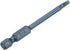 Magnetic Triangle Drill Bit Set, 2.7mm 65mm Length 1/4 Inch Hex Shank S2 Steel Triangular Screwdriver Bits