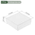 YOKIVE 2 Pcs Freezer Tube Box, Waterproof Cardboard Holder for 1.5/1.8/2ml Centrifuge Tubes