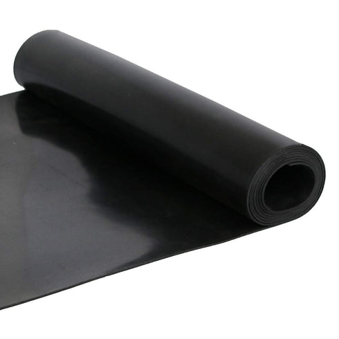 NABOWAN Solid Rubber Sheets, Strips, Rolls 1/16" Thick x 12" Wide x 47" Long, Thin Neoprene for DIY Gasket Material