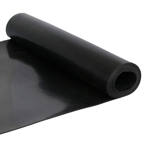 NABOWAN Solid Rubber Sheets, Strips, Rolls 1/16" Thick x 12" Wide x 47" Long, Thin Neoprene for DIY Gasket Material