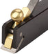 Mini Wood Planer Hand Tool, 3 inch Ebony Plane for DIY Woodcraft, Metal Fixer & Planer Blade for Woodworking