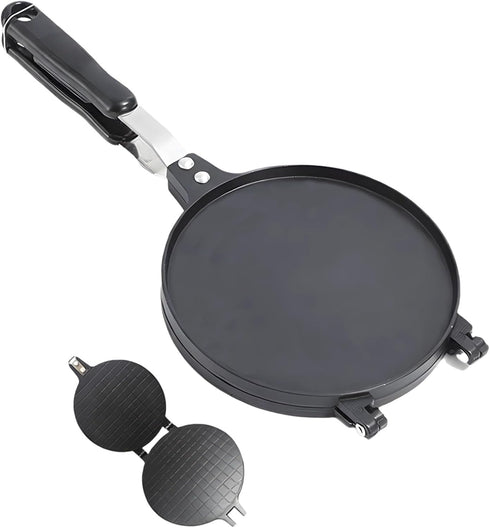 Egg Roll Waffle Maker, 8.7 in / 22 Cm Crispy Cone Pan,