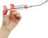 2 Pieces Goat Syringe with 4 Drench Nozzle, Adjustable Dosage, Reusable for Sheep, Dog, Goat, Pig, Cat Feeding