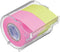 Yamato PRK-25CH-RL Sticky Notes Memoc Roll Tape, Strong Adhesive, Cutter Included, 1.0 inches x 32.8 ft