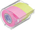Yamato PRK-25CH-RL Sticky Notes Memoc Roll Tape, Strong Adhesive, Cutter Included, 1.0 inches x 32.8 ft