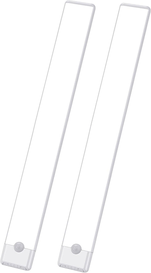 15.9 inch Motion Sensor Under Cabinet Lights, Magnetic Rechargeable Under Counter Closet
