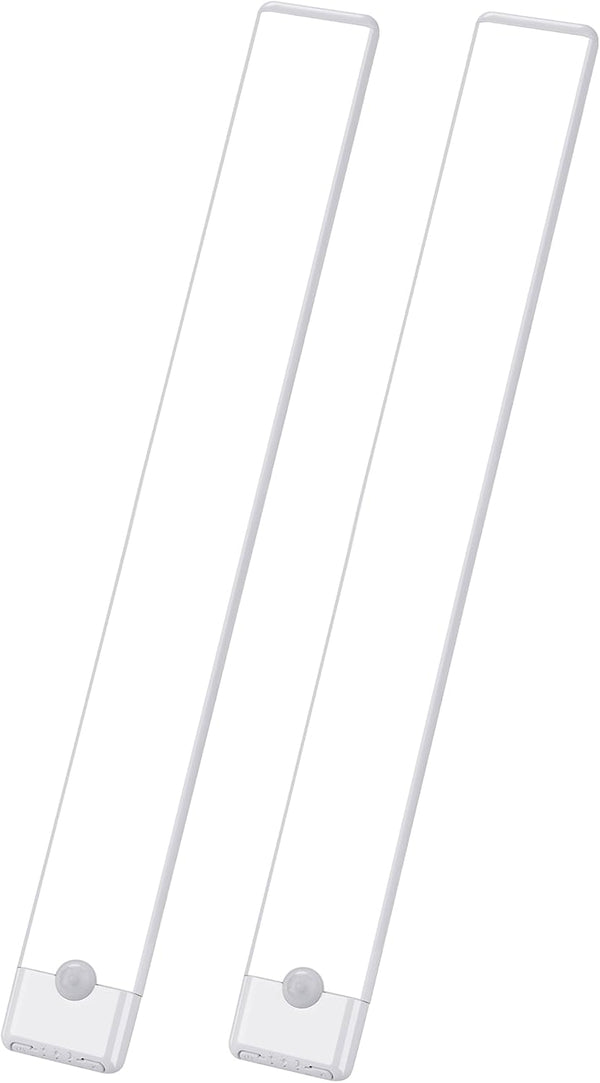 15.9 inch Motion Sensor Under Cabinet Lights, Magnetic Rechargeable Under Counter Closet