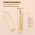 JCVCVV 8CM, 10CM, 12CM, Table(10cm/3.9in) Furniture Wood Legs, Simple Style Dresser Legs, Replacement Legs, Cabinets