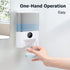 X124 18.26oz 4 4 Smart Automatic Mouthwash Dispenser - Touchless Push-to-Dispense with Color Cups, Dispensing Modes