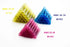200pcs Heat Shrink Butt Connectors Terminals, Electronic Insulated Waterproof Marine Automotive Copper Wire Electrical