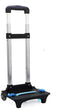 VILINKOU Backpack Hand Truck Wheeled Cart Trolley Hand Aluminium Alloy Folding Trolley Cart