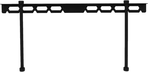 Alomejor Over the Door Hooks, Aluminum Alloy Portable Table Side Extension Rack for Camping and Picnics with Enhanced