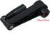 4.1-Inch Length Foldable Nylon Crank Handle, Swivel Rocker Handle for Industrial Machine Tools (Hole Diameter 10mm)