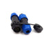 SD13 7PIN Waterproof Connector, IP68 5A 380V AC High Voltage Circular Automotive Power Plug Socket