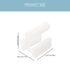 DOITOOL 100pcs 3 Prong Plug Cover, Plastic Socket Covers for Electrical Outlets, Easy Install Safety Caps