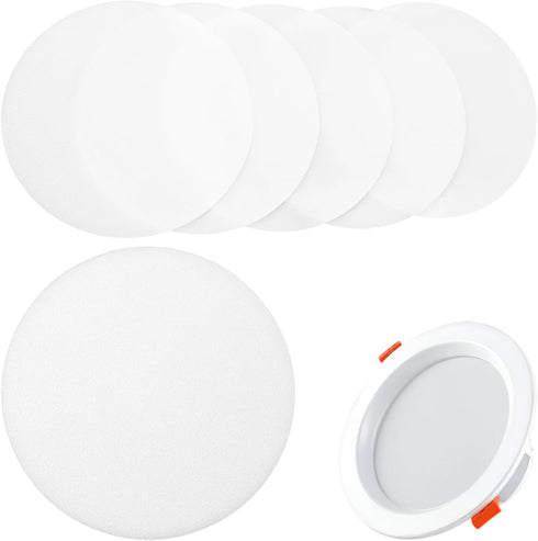 4inch Cabilock Led Light Cover Lampshade Diffuser Replacement Dazzling Proof Ceiling Light Cover Spotlight Lamp Shades