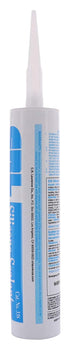 CRL 33S White Silicone Sealant