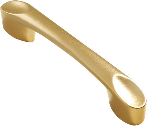 MENGLANSI 2Pcs Furniture Decorative Handle Aluminum Alloy Dressers Knob Simple Bedside Cabinet Pull Hardware Drawer