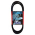 D&D PowerDrive A59/4L610 V Belt - A/4L, Rubber, 1/1/2"W x 61"L OC