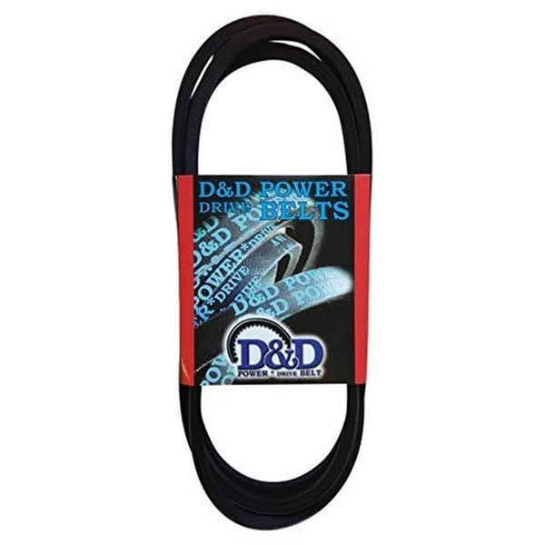 D&D DURA-Prime PowerDrive A44 or 4L460 V-Belt, 1/2 x 46in