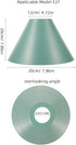 7.87X7.87X4.72In Angoily Small Metal Pendant Lamp Shade Wrought Iron Lampshade for Kitchen Dining Living Room