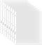 Sheet Protectors - 50 Sheets 4 mils Strong Extra Heavyweight Clear Top Load 8.5 x 11 Inch for 3 Ring Binder