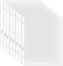 Sheet Protectors - 50 Sheets 4 mils Strong Extra Heavyweight Clear Top Load 8.5 x 11 Inch for 3 Ring Binder