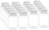 uxcell 3.4 oz/100ml PET Plastic Lab Chemical Reagent Bottle Wide Mouth Liquid/Solid Storage Container with Tamper