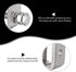 304 Stainless Steel C Clamps, Heavy Duty Adjustable Wide Jaw Opening for Metal Working, Woodworking, 2.5in/2pcs