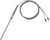 T-PRO K-Type Temperature Sensors 2M/6.6Ft Wire, Stainless Steel Probe (100mm Length)