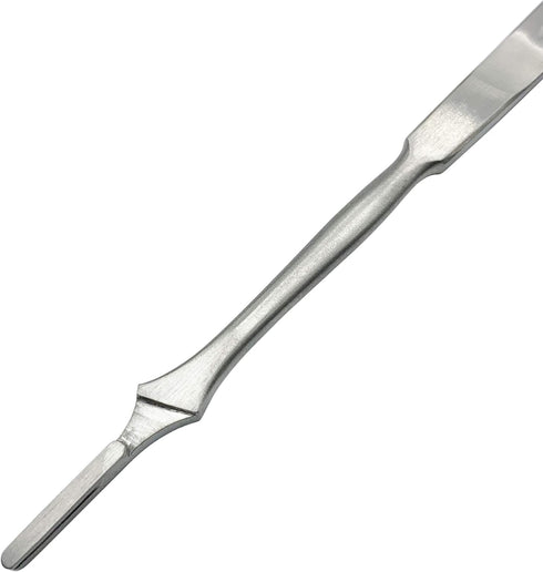 Bard Parker Scalpel Handle, Autoclaveable 12.5 cm German Stainless Steel Surgical Scalpel