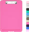 Hongri Clipboard with Storage, Heavy Duty Foldable Nursing Clipboards, Office Supplies, Coaches Clipboards for Work