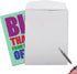 NobleWorks Big Thanks From The Office - Boss Coworker Thank You Greeting Card with Envelope, Extra Large 8.5 x 11 Inch