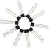10pcs/lot Hall Sensor, Portable Ratiometric Linear Hall Effect Sensors Chip, TO-92UA 3pin SIP Magnetic Sensor