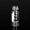 Autosampler Vials, 2mL Clear Sample Vials with Write-on Spot and Graduations, Pack of 100