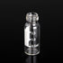 Autosampler Vials, 2mL Clear Sample Vials with Write-on Spot and Graduations, Pack of 100
