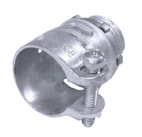 Sigma Electric ProConnex 49407 AC/MC/Flex Squeeze Connector, 1/2-Inch, 1-Pack, Color