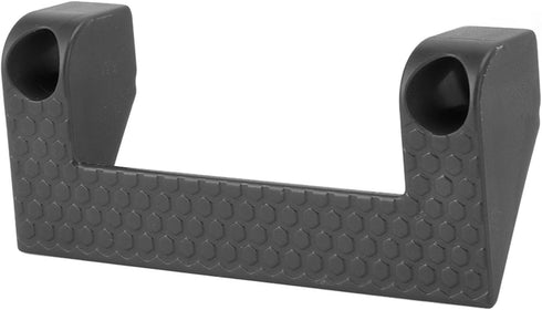 LAISANIM Set 4-Pack Tool Storage Holder | ABS Organizer for Tape Measure On Ladder Garage Workbench (Black)
